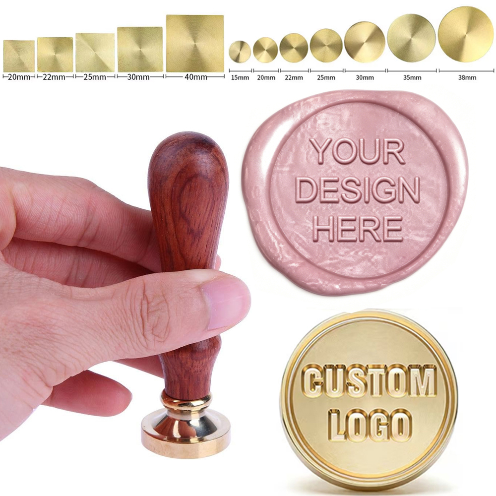Wax Seal Stamp Set - Custom Wax Seal Stamp,Personalized Wax Seal