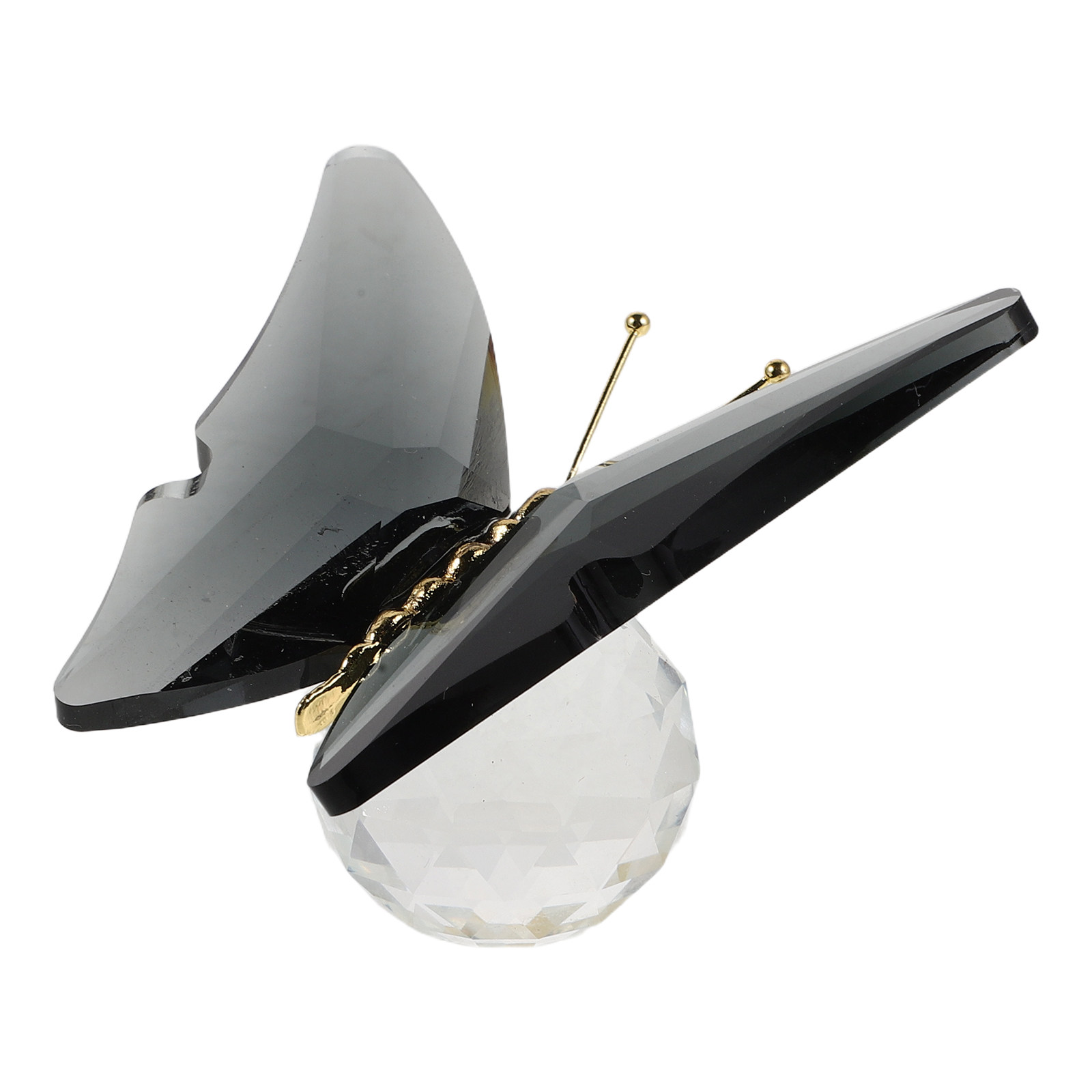 Paper Weight Crystal - Glass Butterfly Paperweight Crystal Clear Butterfly