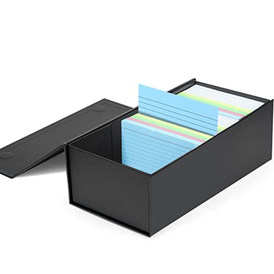 Index Card Holder - 3x5 Index Card Holder Card File