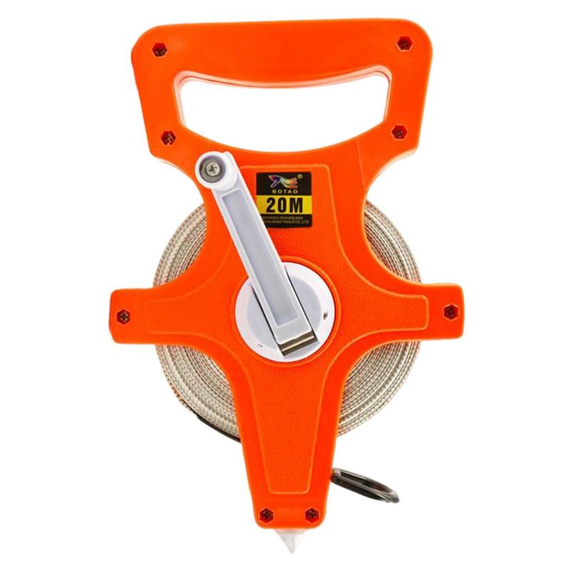 Tape Dispenser Weighted - Metric Measuring Tape 20m/30m Fiberglass Tape