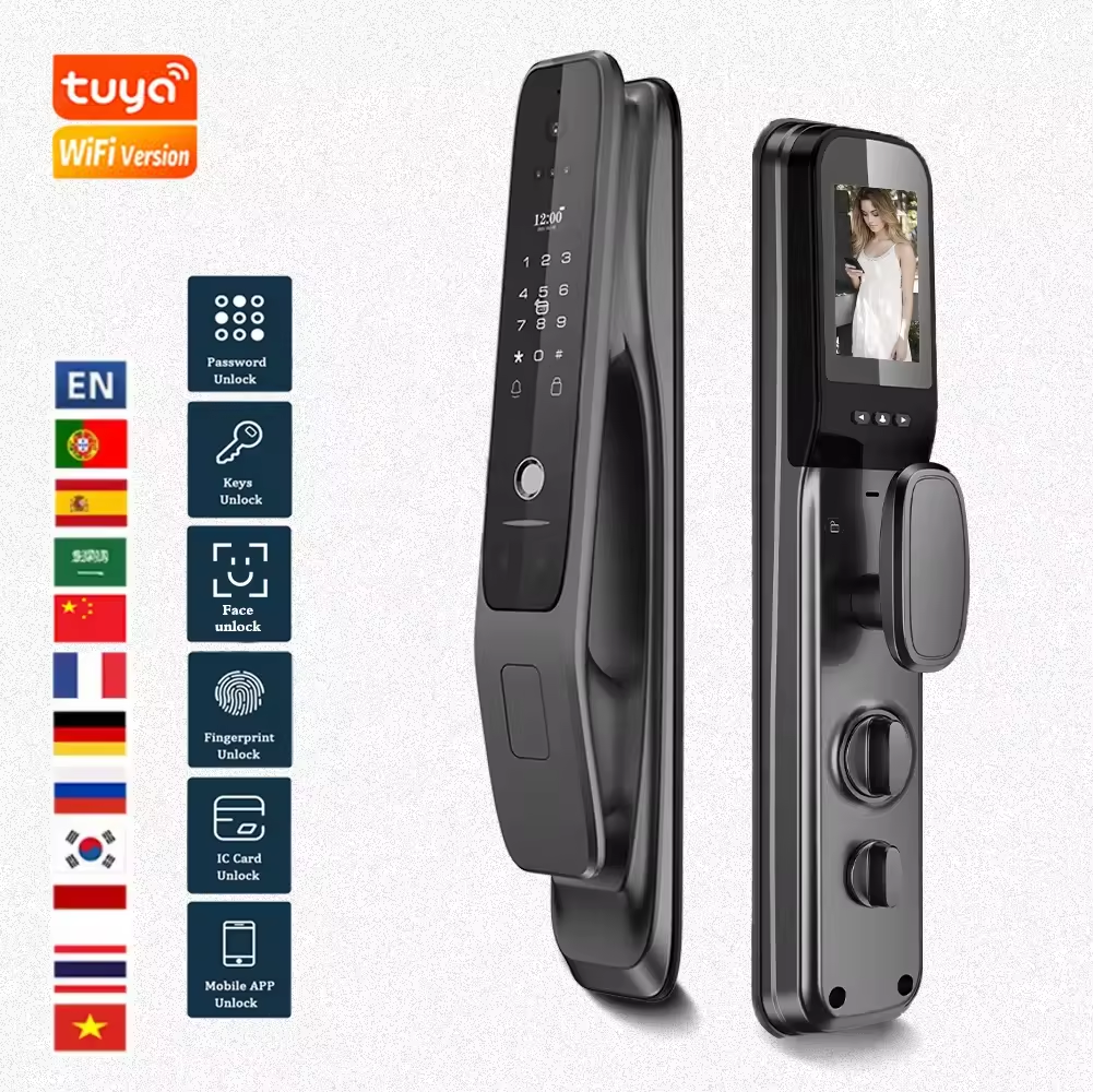Letter Opener Brass - Tuya Wifi Smart Door Lock with