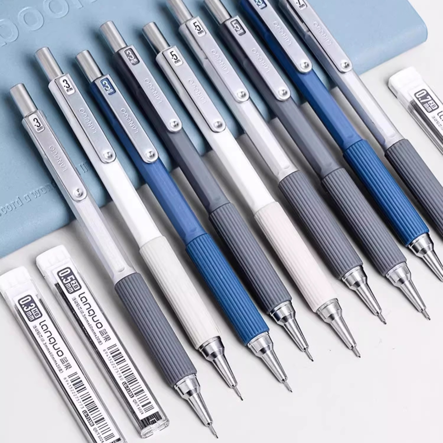 0.3 0.5 0.7 mm Mechanical Penc - огляд і ціна Mechanical Pencil 0.3