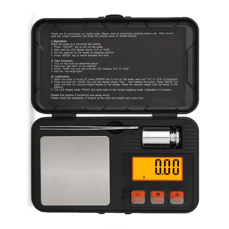Digital Mini Scale 200g/0.01g  - огляд і ціна Tape Dispenser Weighted