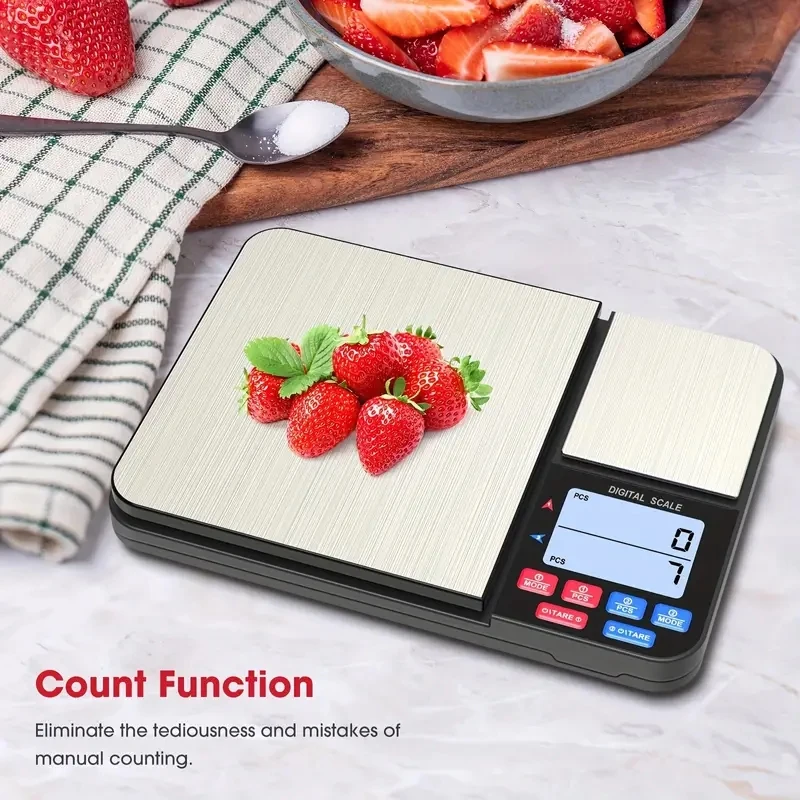 1pc Digital Kitchen Scale for  - огляд і ціна Tape Dispenser Weighted