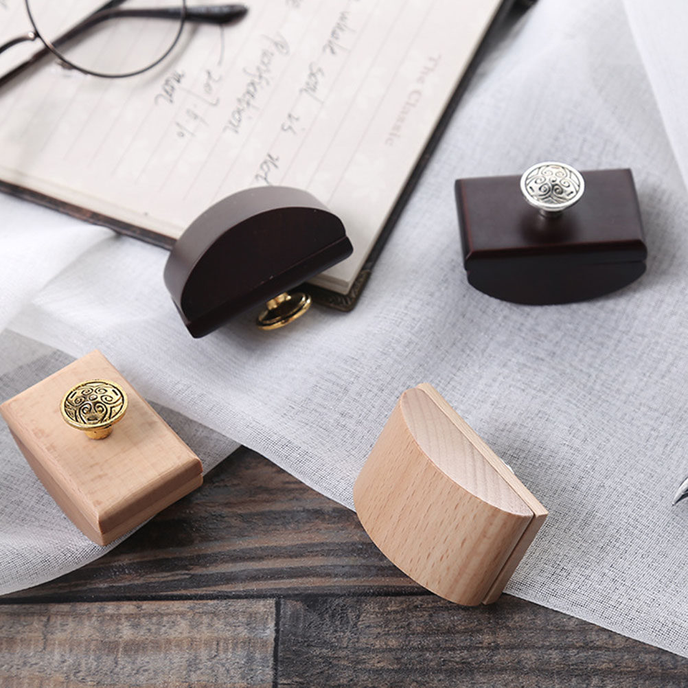 2Pcs Wood Rocker Blotter Porta - огляд і ціна Ink Blotter Paper
