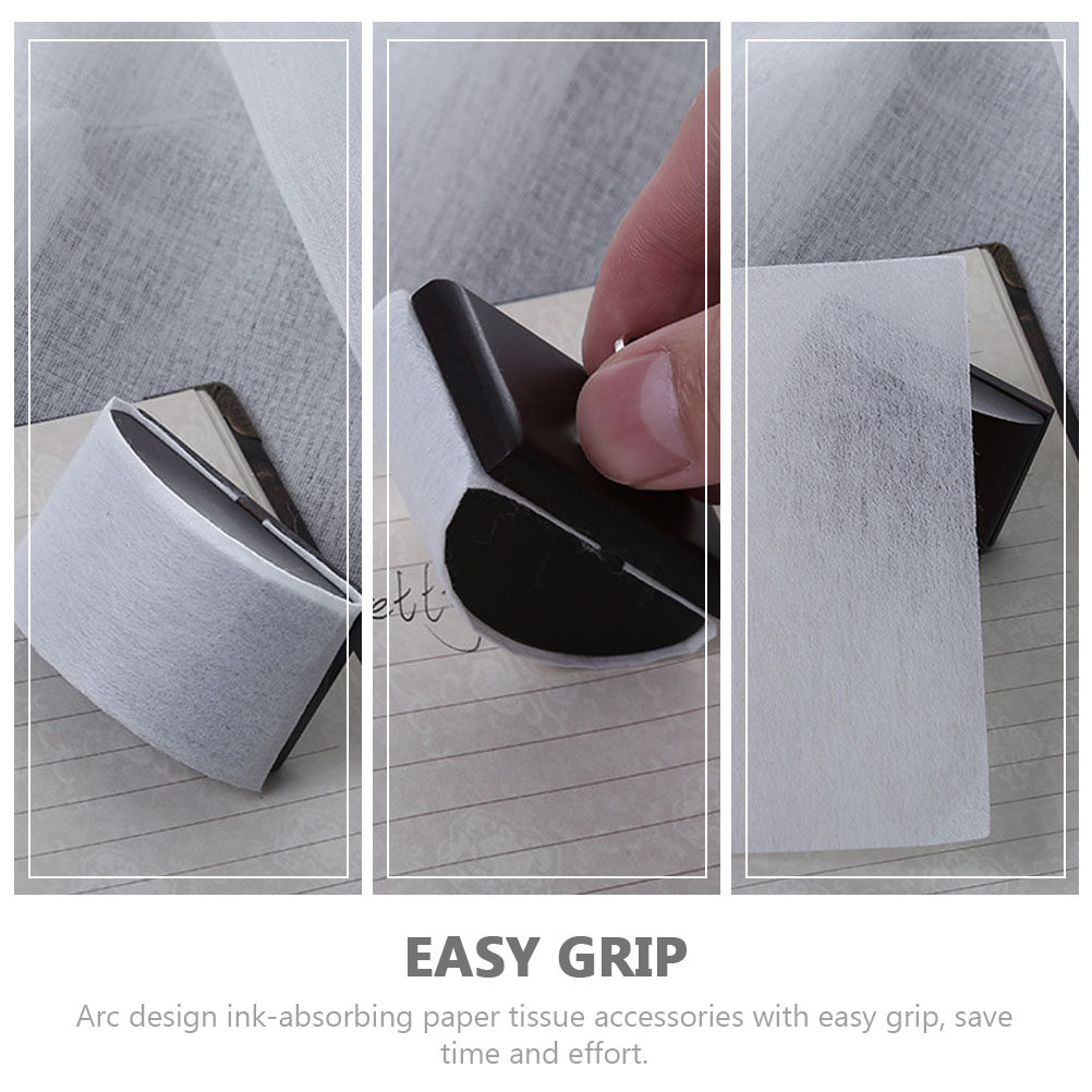 2Pcs Wood Rocker Blotter Porta - огляд і ціна Ink Blotter Paper