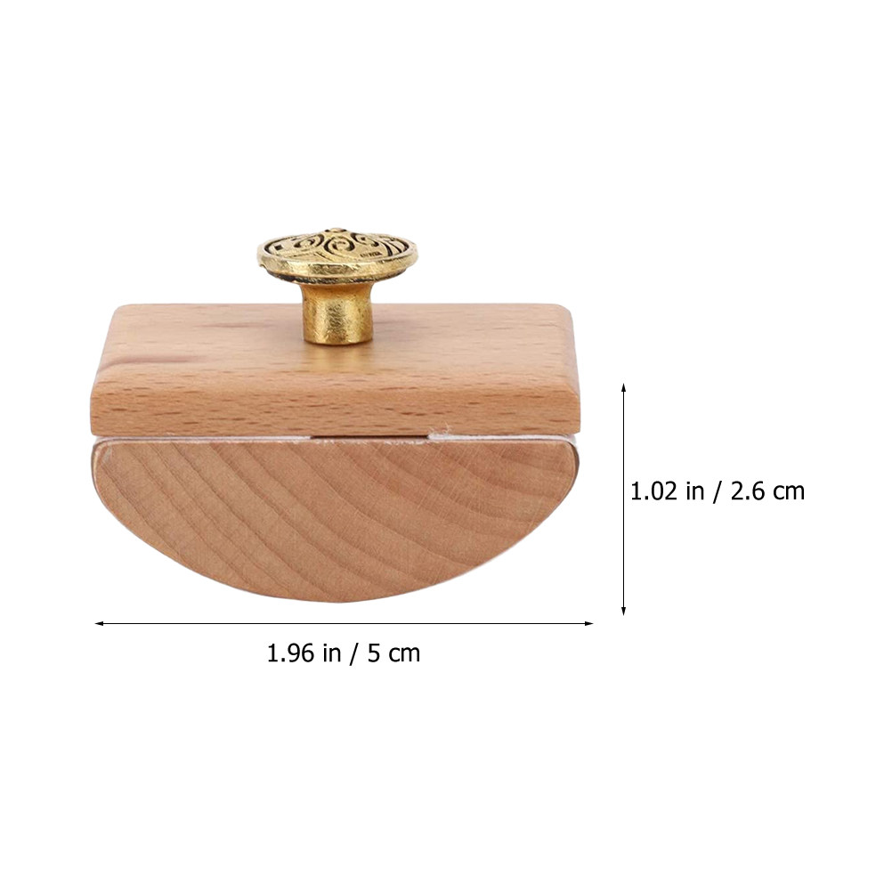 2Pcs Wood Rocker Blotter Porta - огляд і ціна Ink Blotter Paper