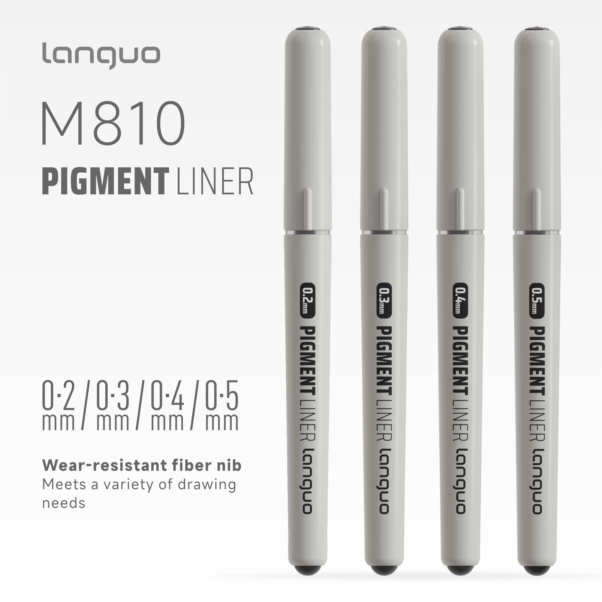 LANGUO 0.2/0.3/0.4/0.5 mm Micr - огляд і ціна Correction Pen Fine