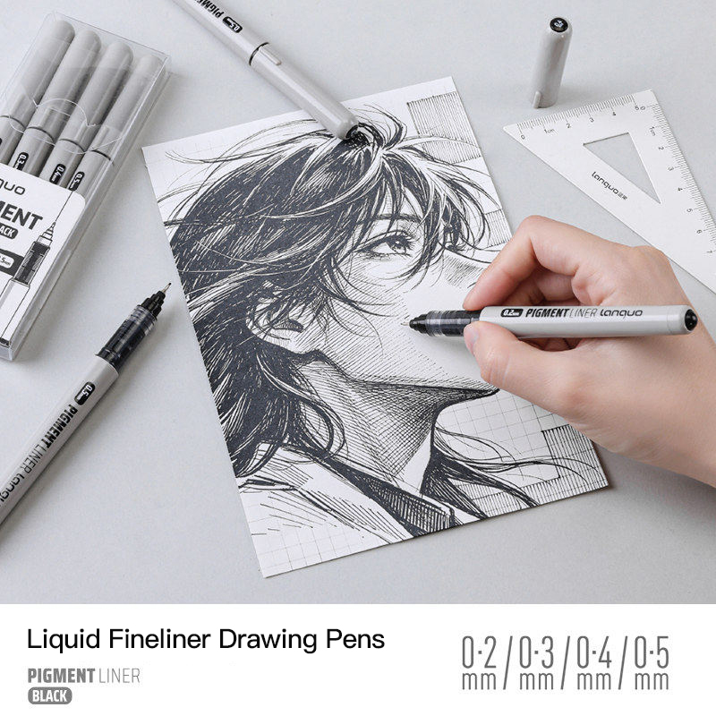 LANGUO 0.2/0.3/0.4/0.5 mm Micr - огляд і ціна Correction Pen Fine