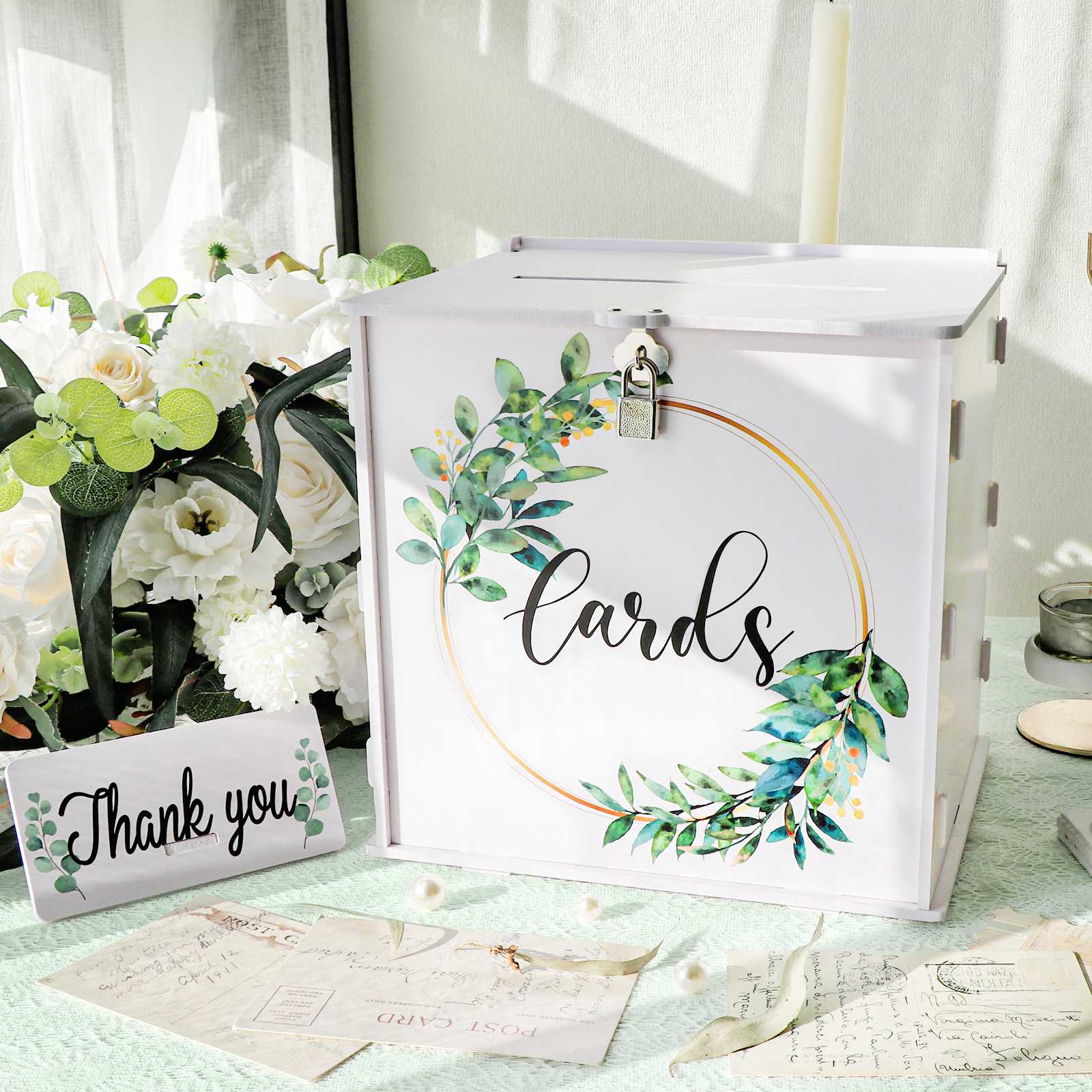 Wedding Card Box with Lock, PV - огляд і ціна Card Index Box