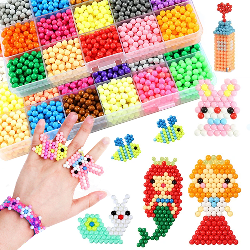 Magical Water Sticky Beads Toy - огляд і ціна Paper Weight Crystal