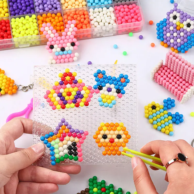 Magical Water Sticky Beads Toy - огляд і ціна Paper Weight Crystal