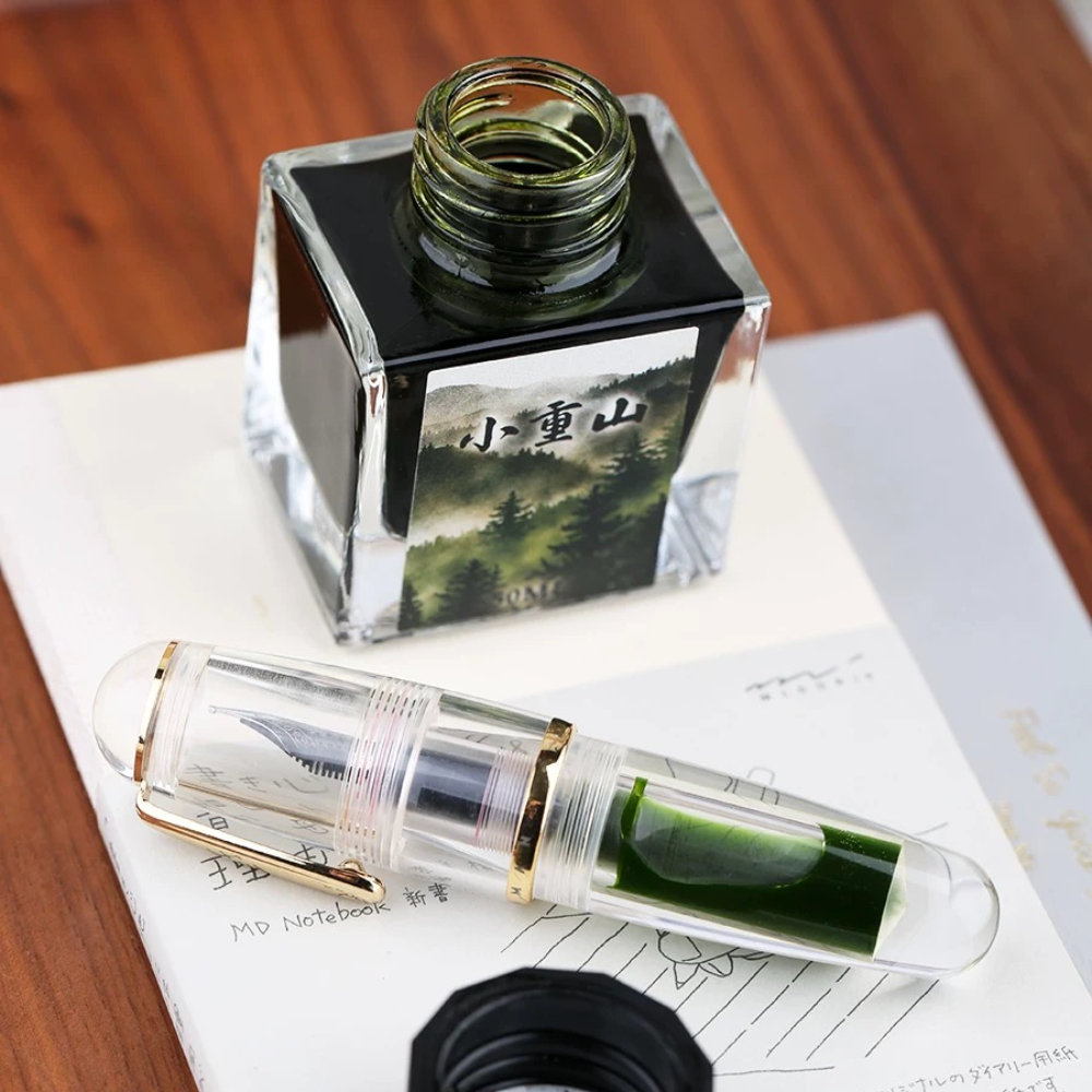 MAJOHN 50ml Fountain Pen Ink V - огляд і ціна Fountain Pen Bottled Ink