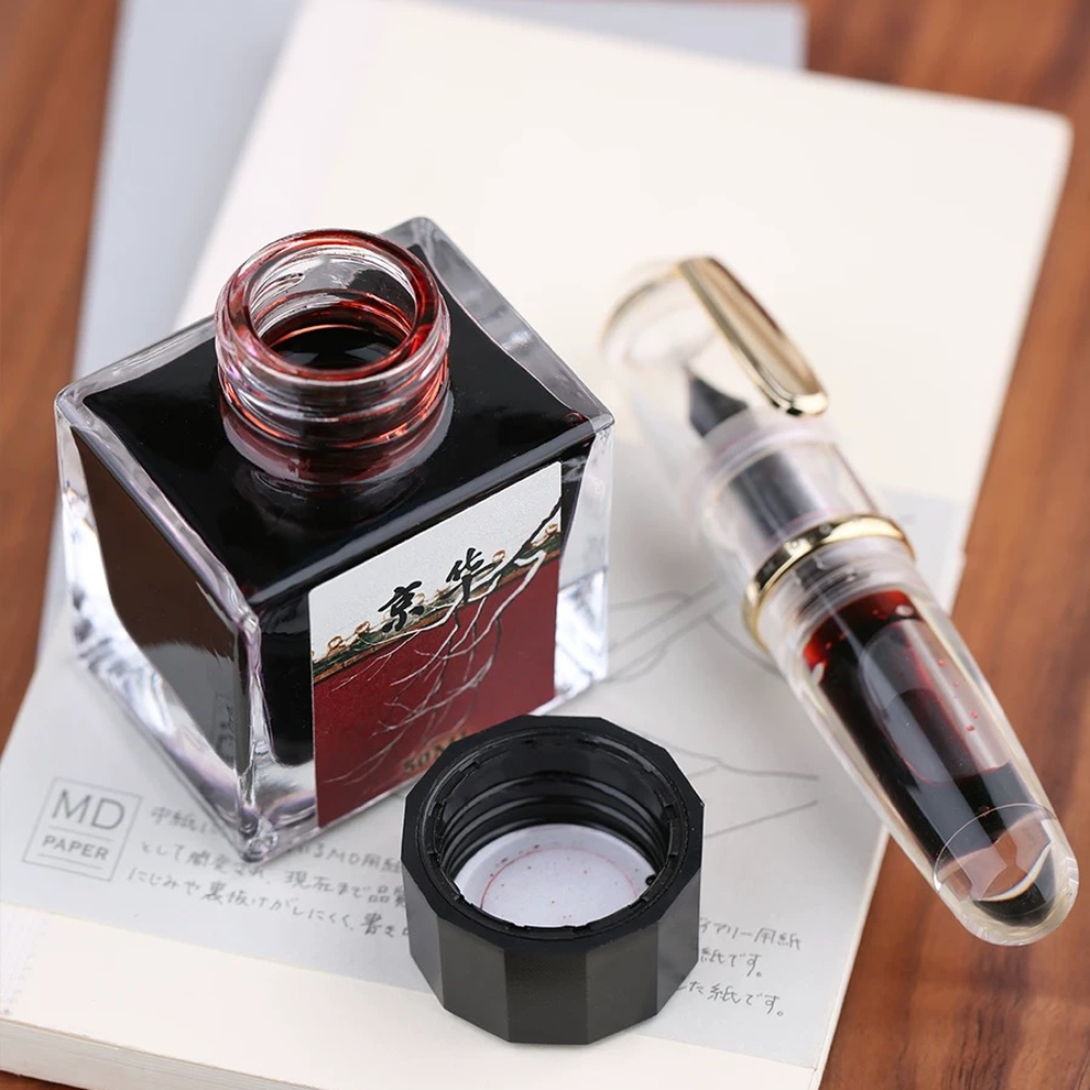 MAJOHN 50ml Fountain Pen Ink V - огляд і ціна Fountain Pen Bottled Ink
