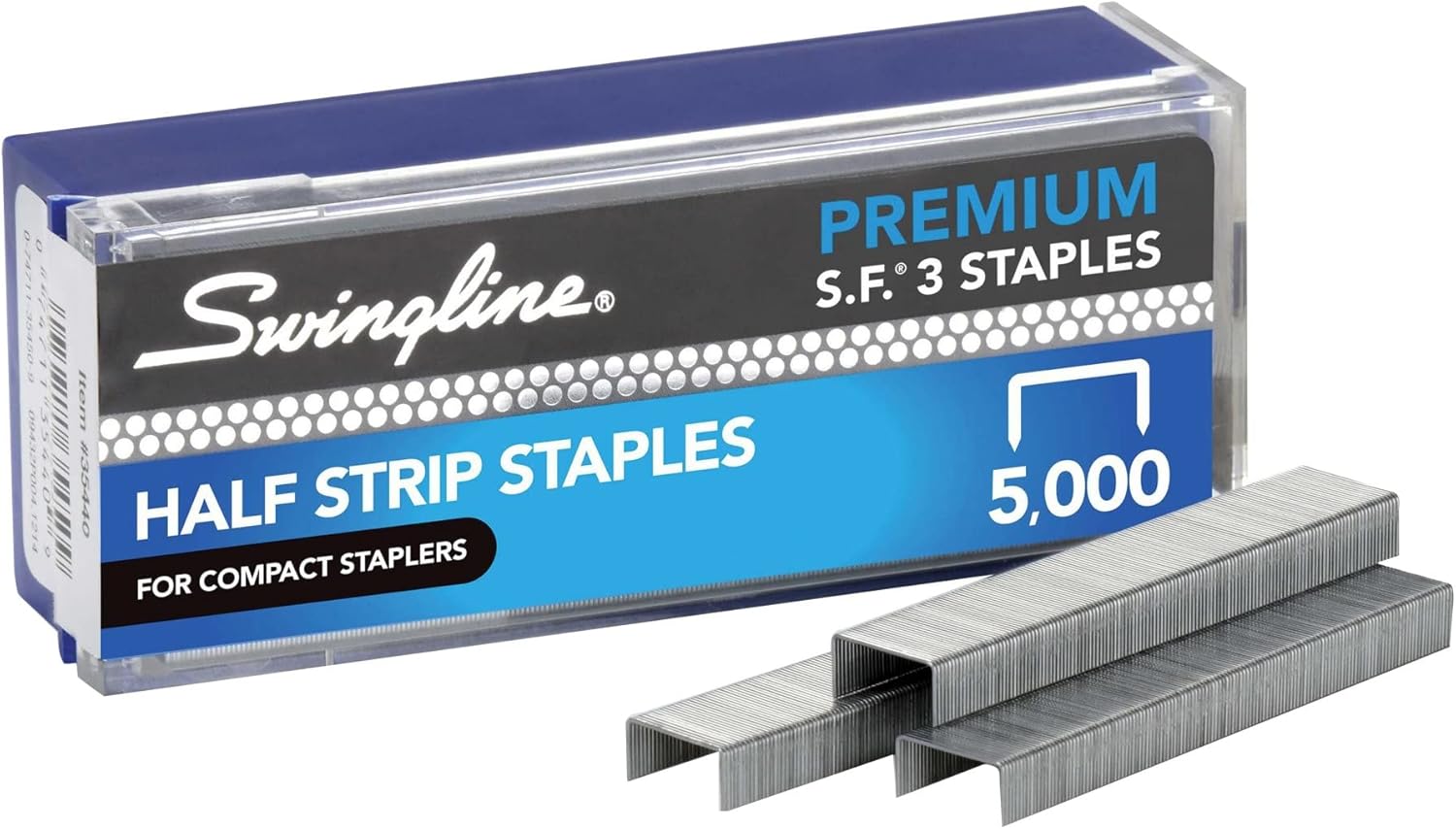 Swingline Staples, S.F. 3, Pre - огляд і ціна Stapler Half Strip