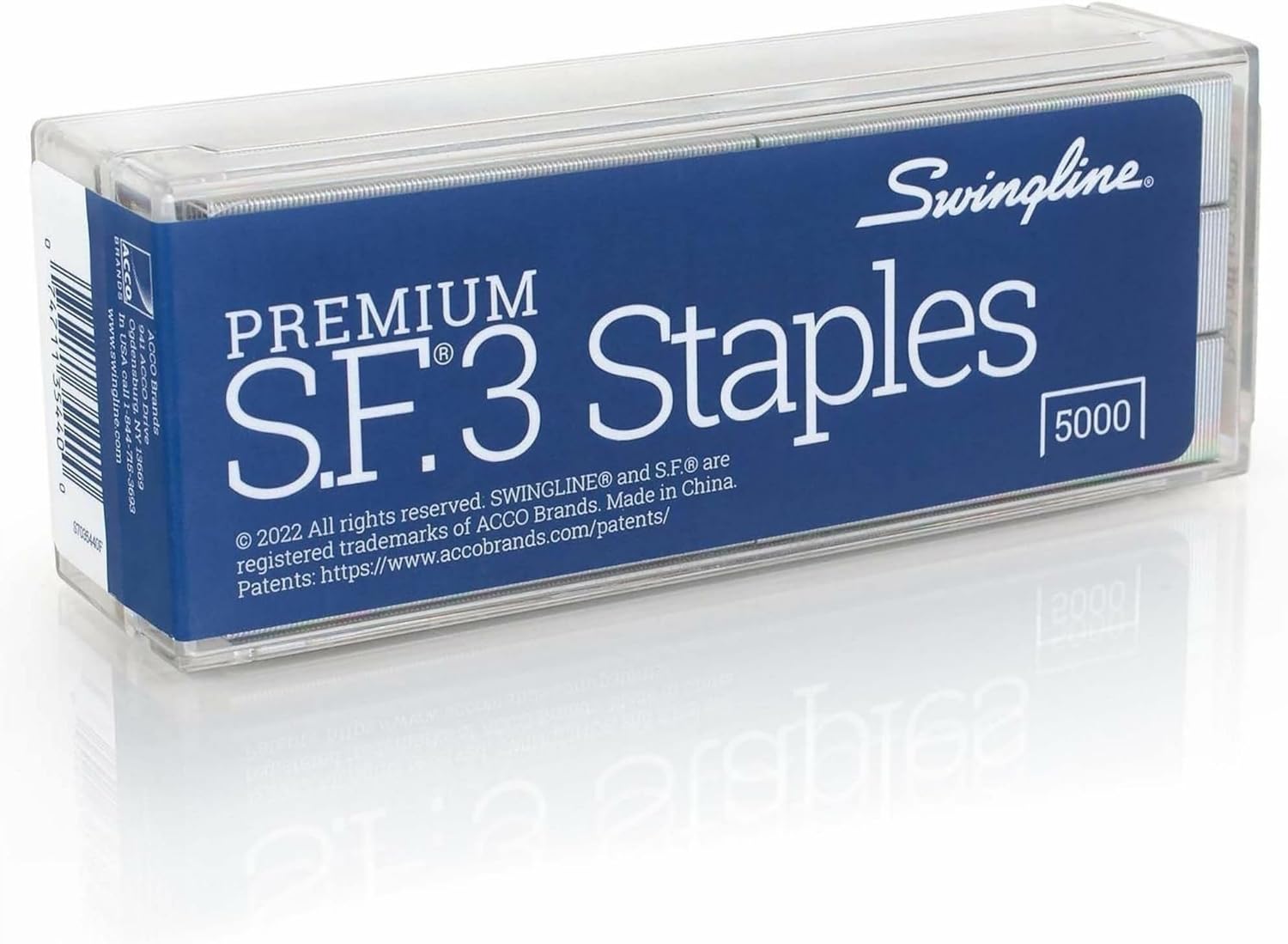 Swingline Staples, S.F. 3, Pre - огляд і ціна Stapler Half Strip