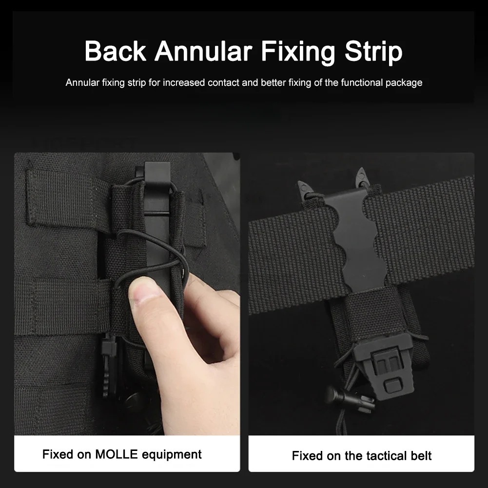 9MM Pistol Single Magazine Pou - огляд і ціна Magazine Holder Rack