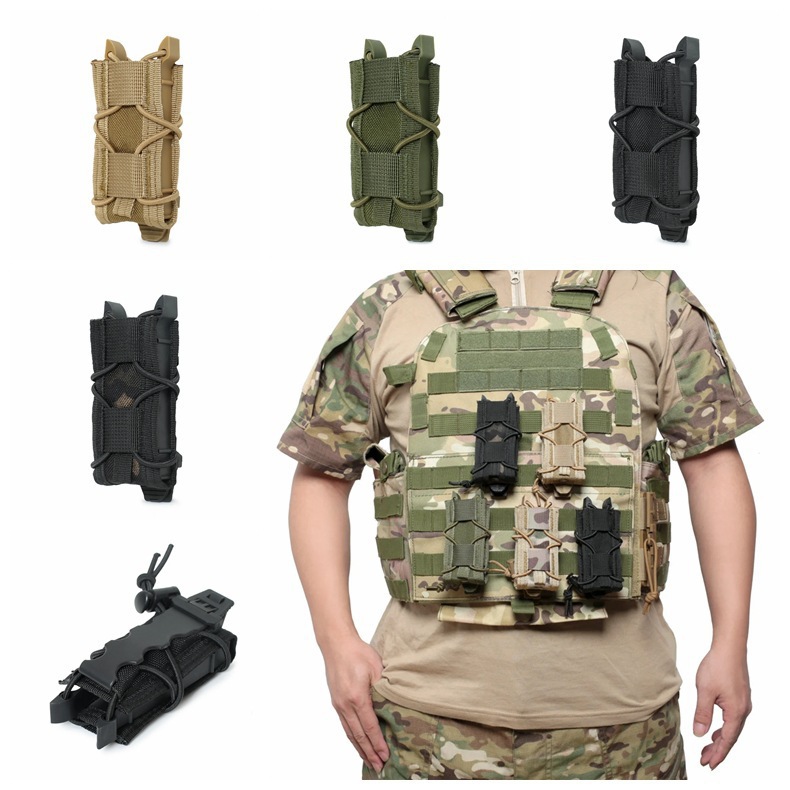 9MM Pistol Single Magazine Pou - огляд і ціна Magazine Holder Rack
