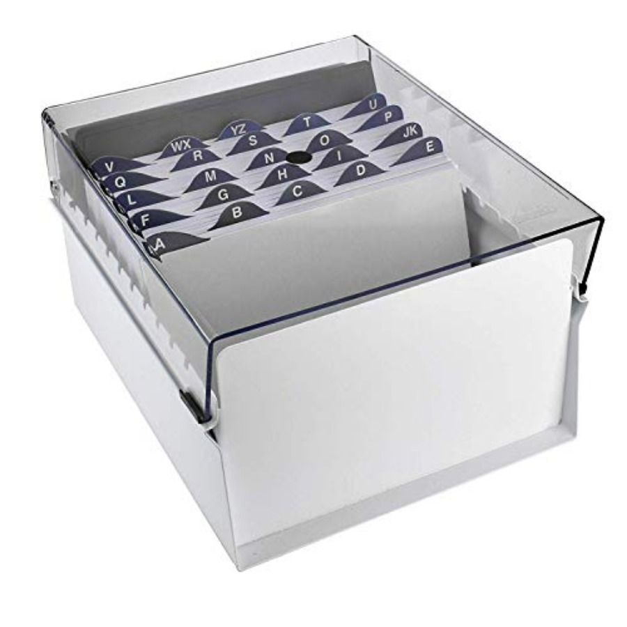 5 X 8 Card File Holder Organiz - огляд і ціна Index Card Holder