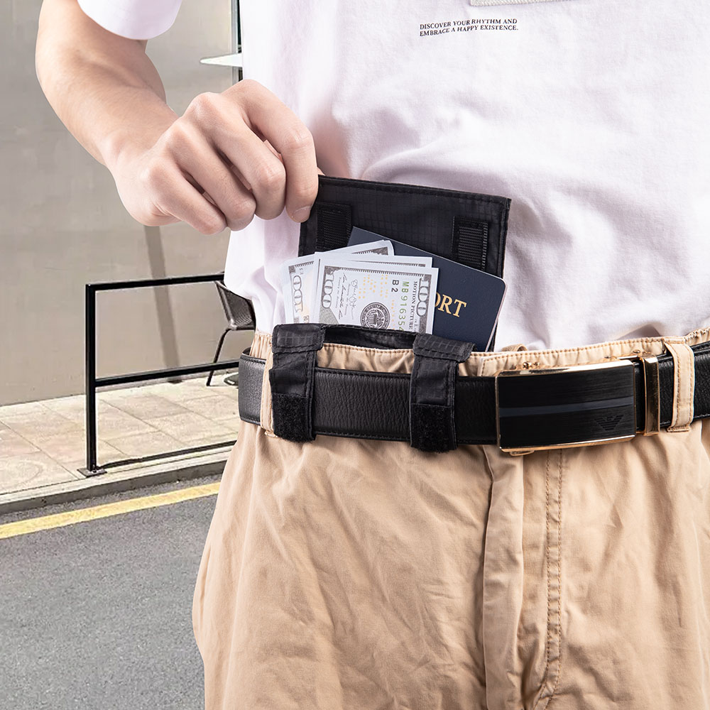 RFID Blocking Money Belt Anti  - огляд і ціна Index Card Holder