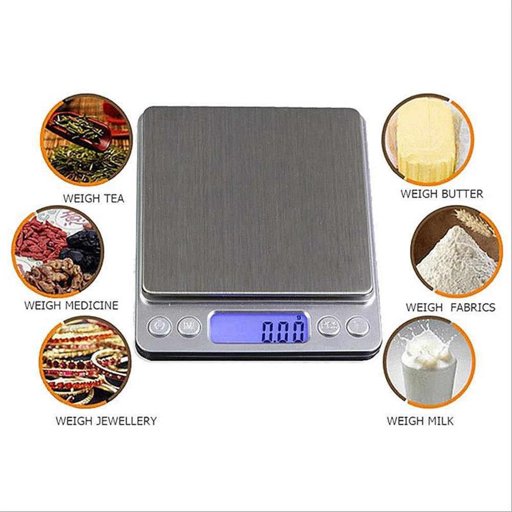 3000g X 0.1g Digital Gram Scal - огляд і ціна Tape Dispenser Weighted