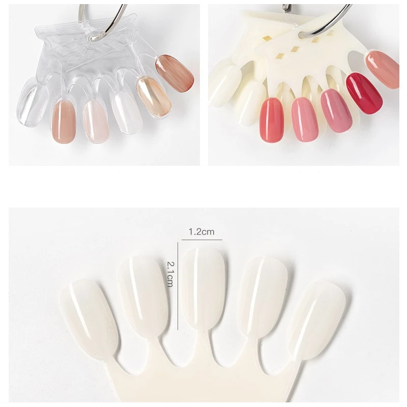 50pcs/pack Crown Shape False T - огляд і ціна Gel Refill Pack