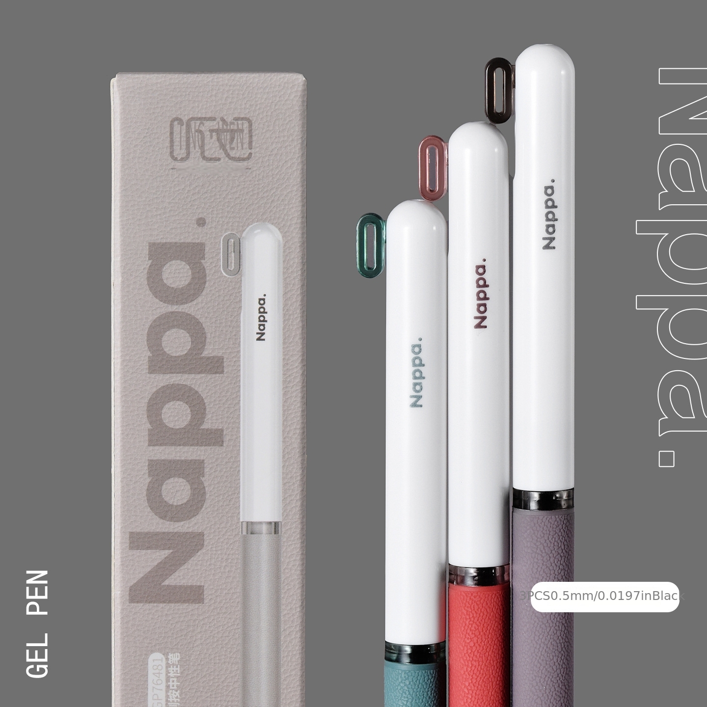 3-Pack of Gel Pens with Random - огляд і ціна Gel Refill Pack