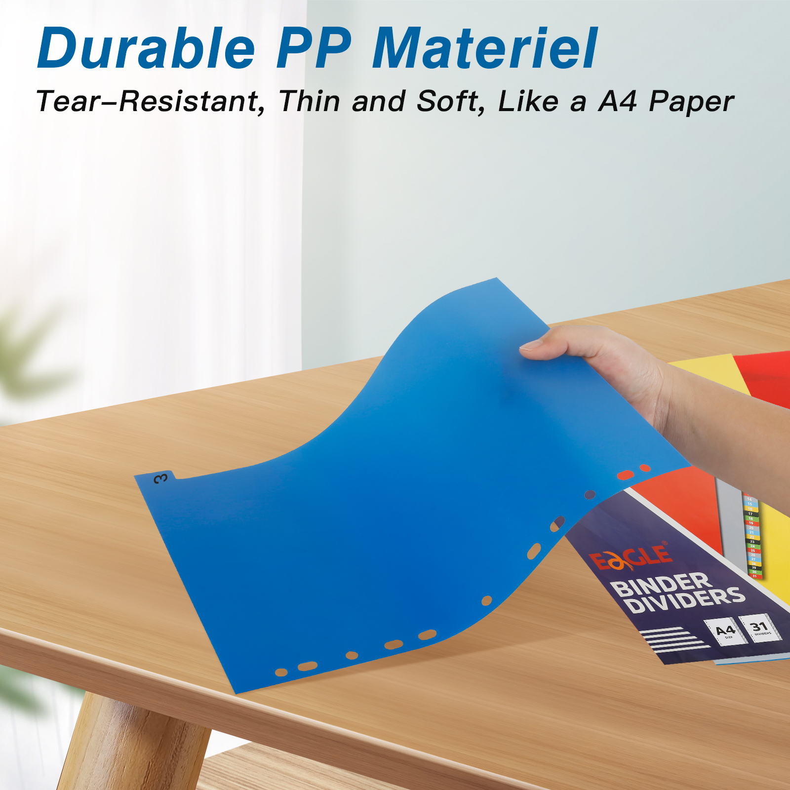 EAGLE A4 Binder Index Divider  - огляд і ціна Binder A4 Lever