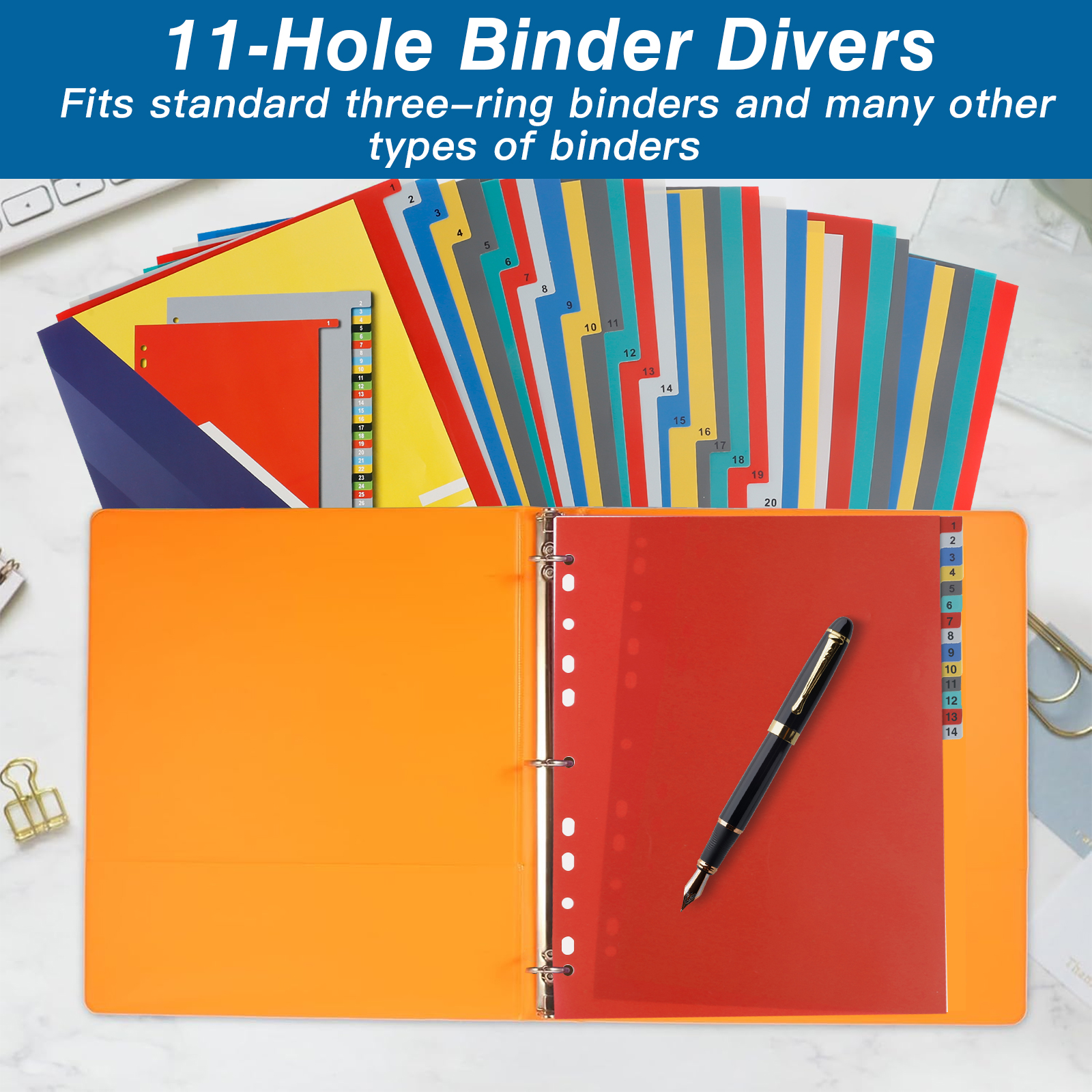 EAGLE A4 Binder Index Divider  - огляд і ціна Binder A4 Lever