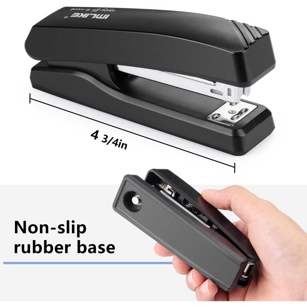 Desktop Office Stapler with 20 - огляд і ціна Stapler Half Strip