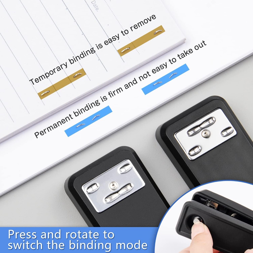 Desktop Office Stapler with 20 - огляд і ціна Stapler Half Strip