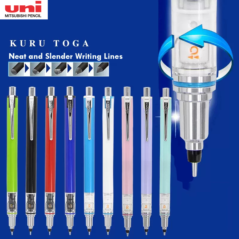 TOMBOW Shake to Lead/Press Mec - огляд і ціна Mechanical Pencil 0.3