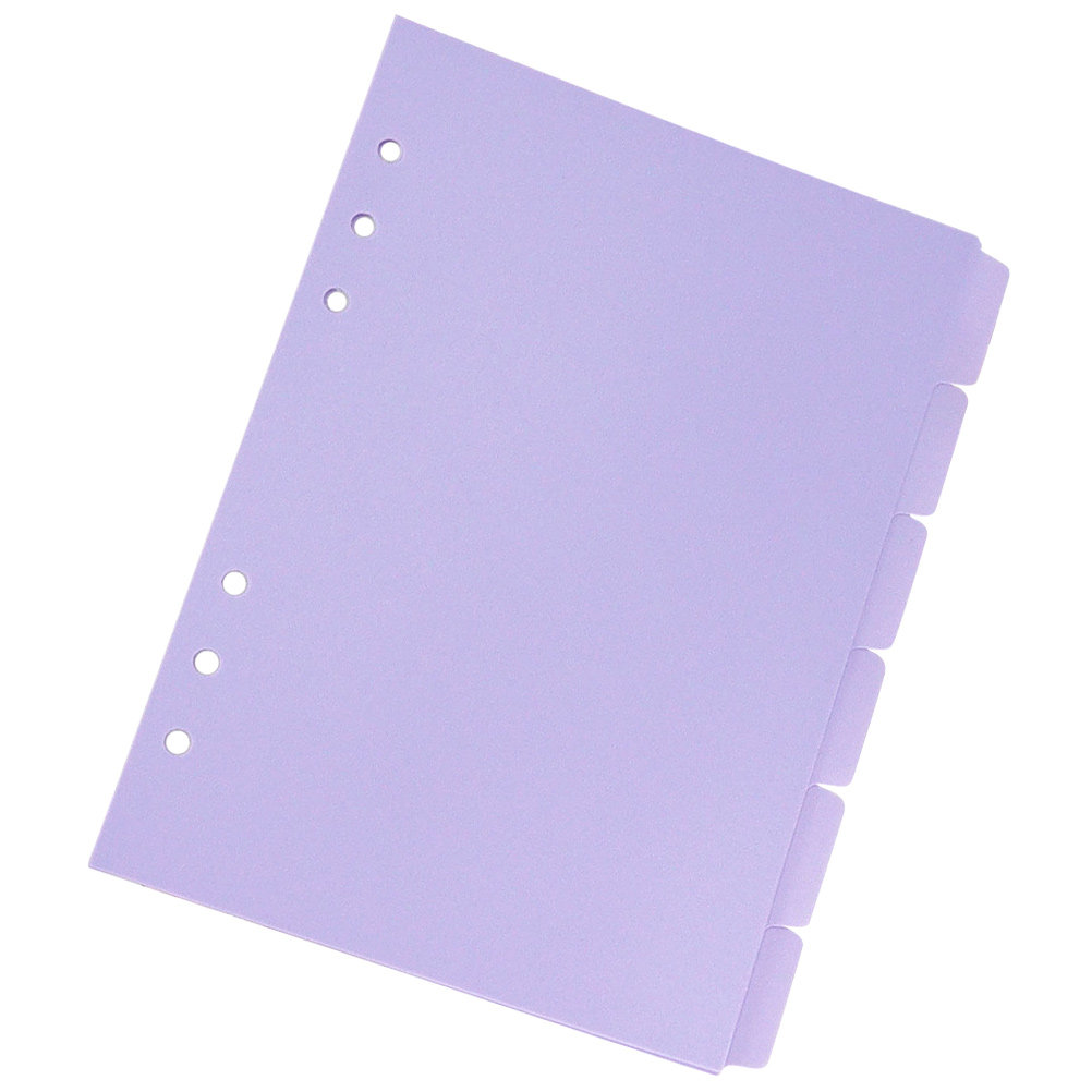 6pcs Notebook Refill Dividers  - огляд і ціна Tab Divider A4