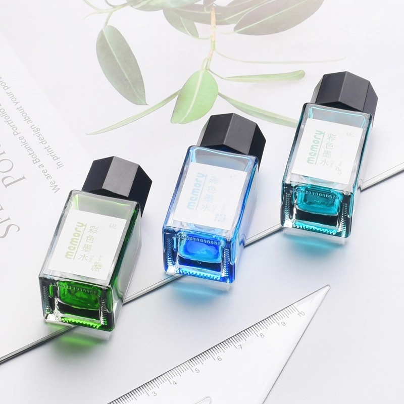 5ml 24 Colors Fountain Pen Ink - огляд і ціна Fountain Pen Bottled Ink