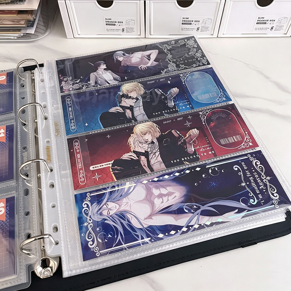 A4 Kpop Photocard Holder Binde - огляд і ціна Binder A4 Lever