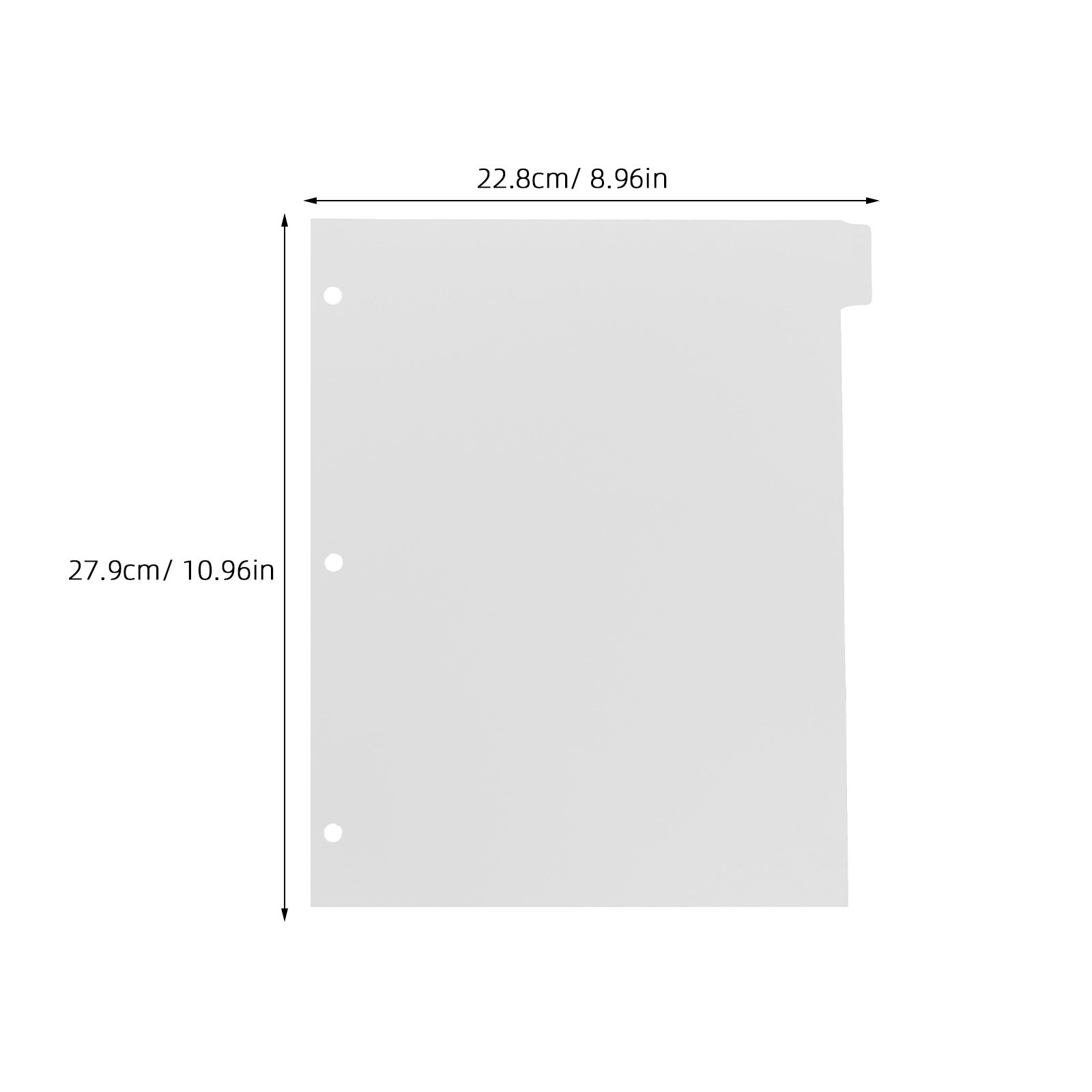 8 Sheets Premium PP Index Divi - огляд і ціна Tab Divider A4
