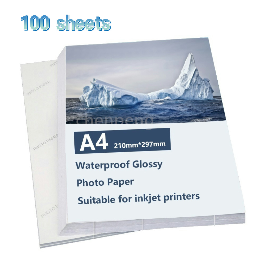 Waterproof Glossy Photo Paper  - огляд і ціна Ink Blotter Paper