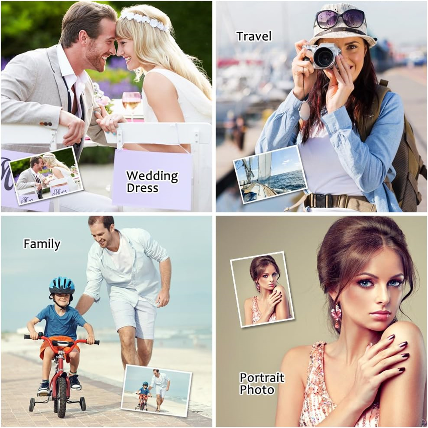 Waterproof Glossy Photo Paper  - огляд і ціна Ink Blotter Paper