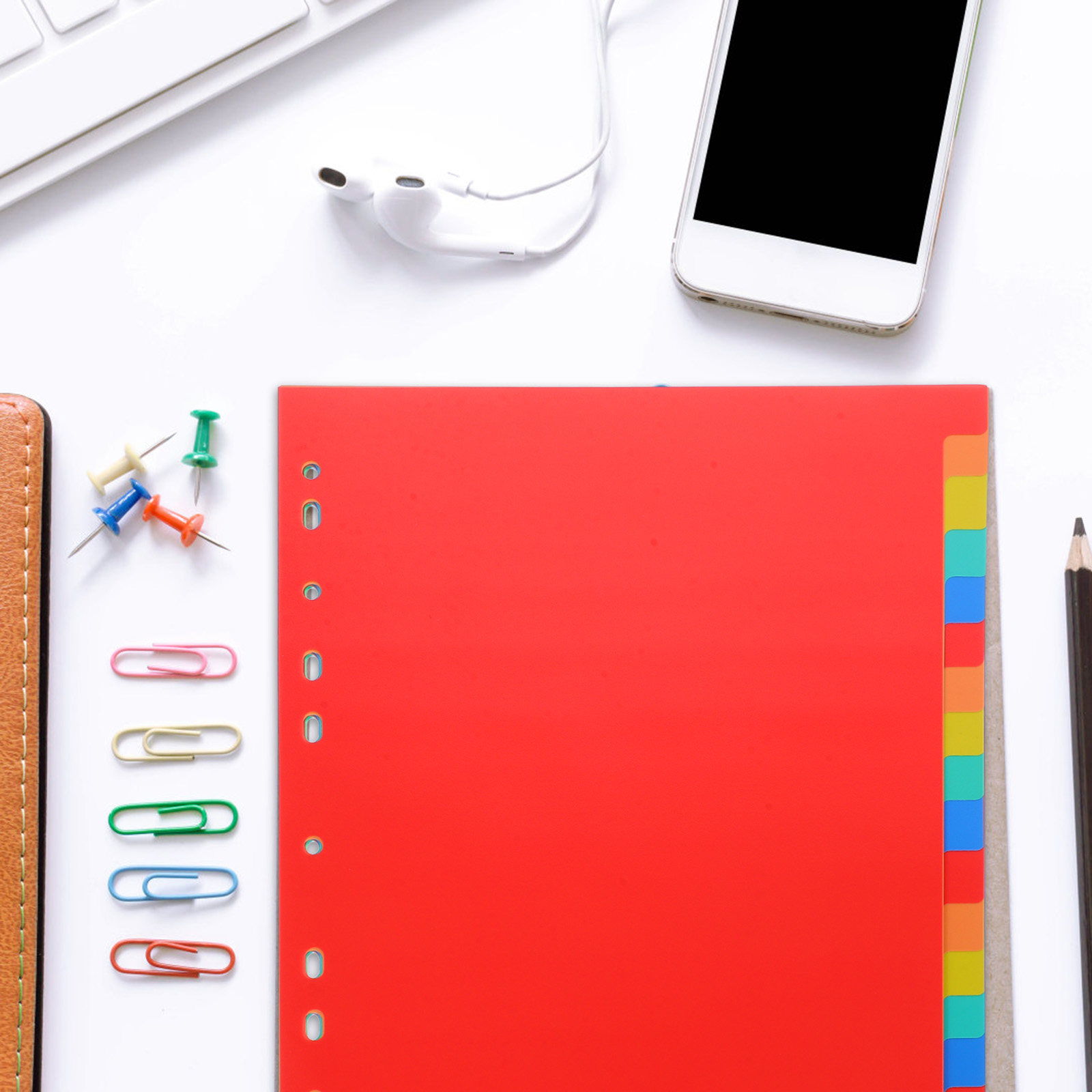 1Set Index Binder Dividers A4  - огляд і ціна Tab Divider A4