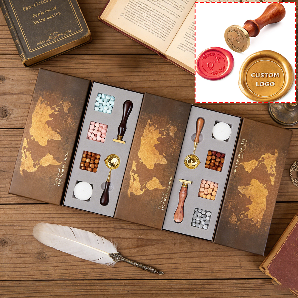 Personalized Wax Seal Stamp Se - огляд і ціна Wax Seal Stamp Set