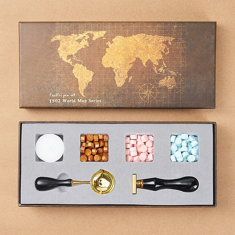 Personalized Wax Seal Stamp Se - огляд і ціна Wax Seal Stamp Set