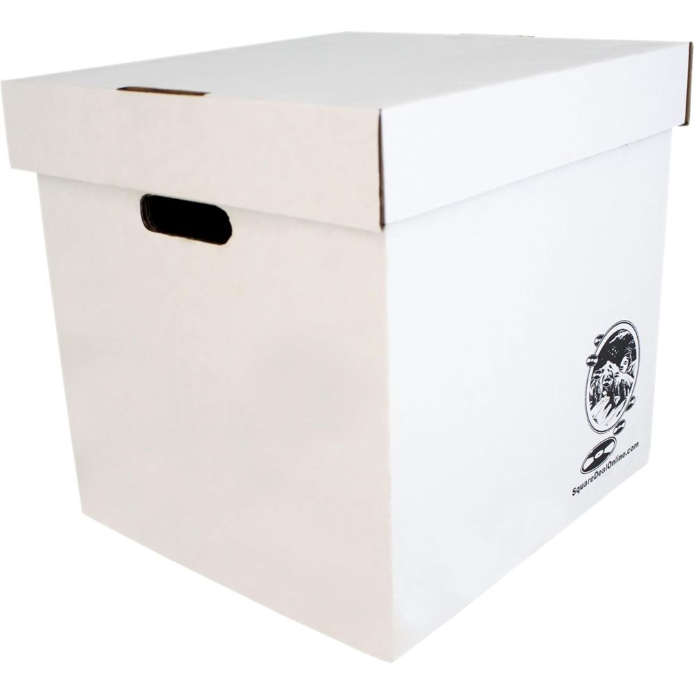 Set of 5 Heavy-Duty 12 Vinyl R - огляд і ціна Archive Box Set