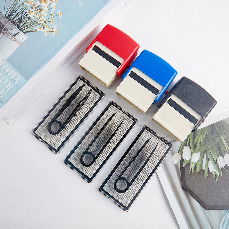 Rubber Stamp Kit DIY Custom Pe - огляд і ціна Rubber Date Stamp