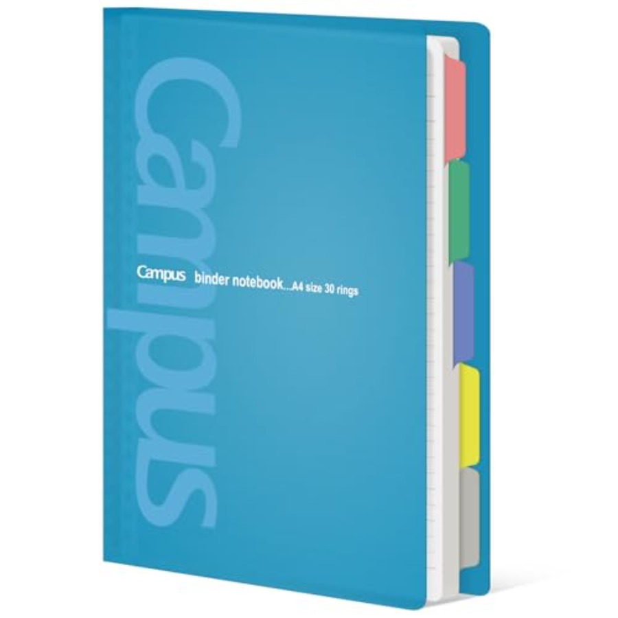 5 Subject Spiral Notebook, Cam - огляд і ціна Tab Divider A4