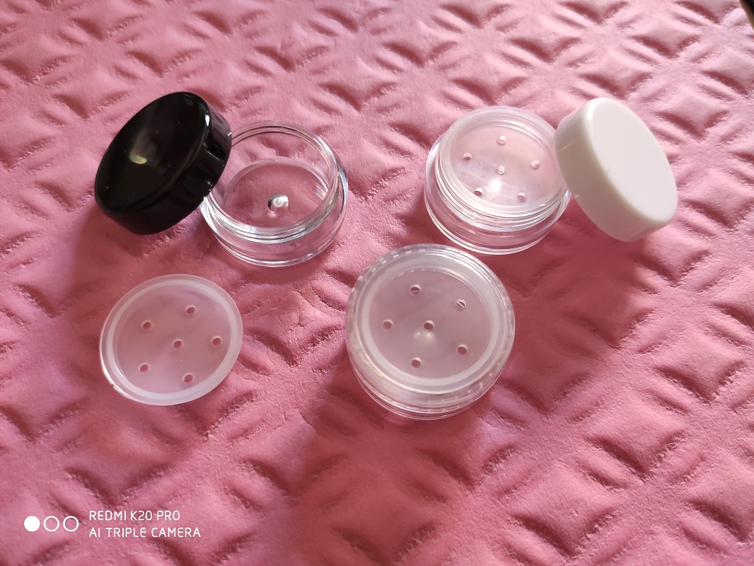 5ML 1G plastic jar pot tin cas - огляд і ціна Gel Refill Pack