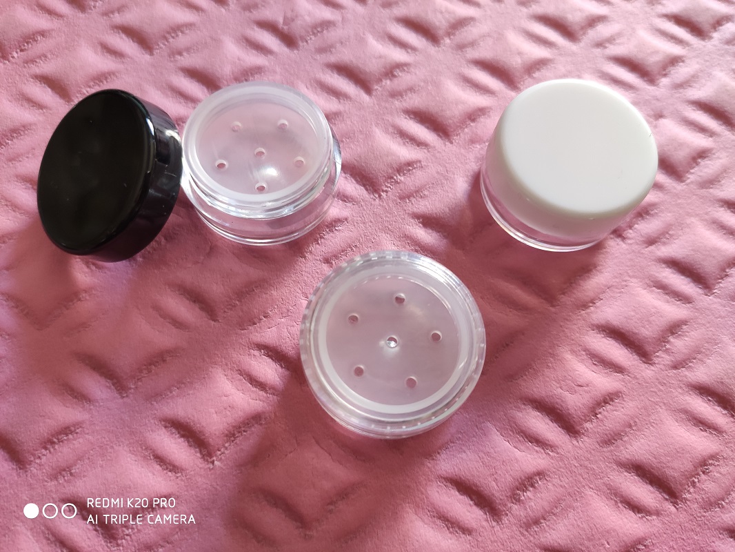 5ML 1G plastic jar pot tin cas - огляд і ціна Gel Refill Pack