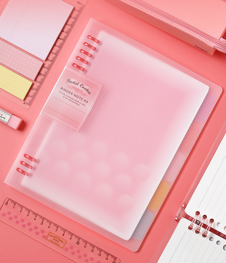 1Pc KOKUYO Loose Leaf Notebook - огляд і ціна Binder A4 Lever