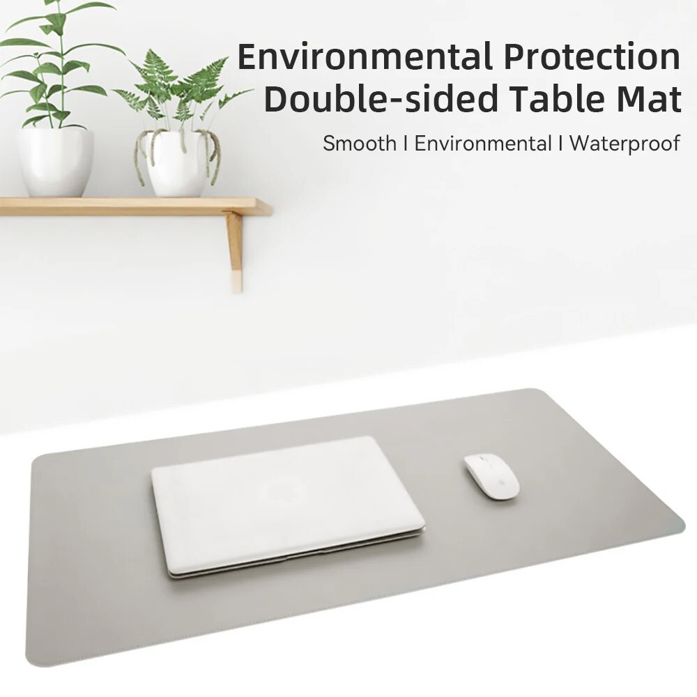 1 Pcs Large Size 60*30mm Offic - огляд і ціна Leather Desk Pad