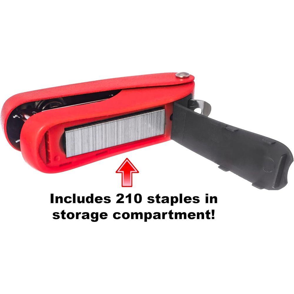 Compact, Colorful Half-Strip M - огляд і ціна Stapler Half Strip