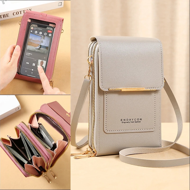Crazy Bag Fashion Touch Screen - огляд і ціна Card Index Box